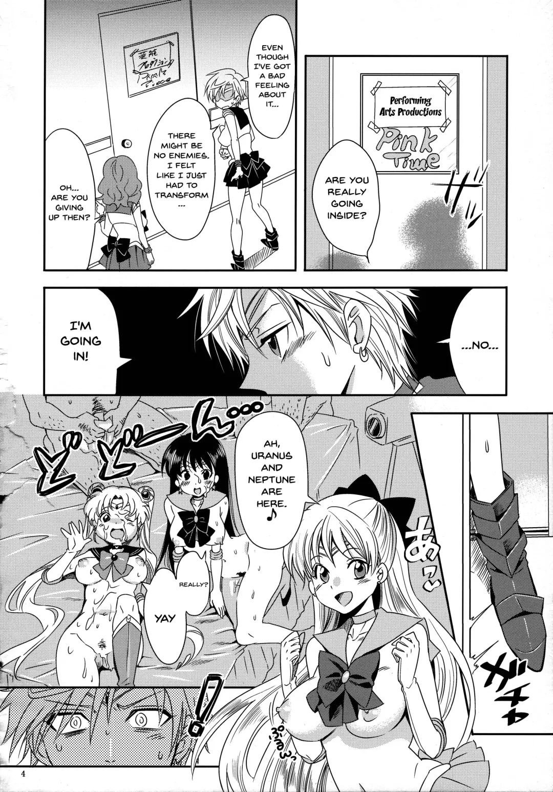[Yu-ri] Idol Senshi ni Oshioki! ~Uranus no Junan Hen~ | Punishment For An Idol Soldier! ~Uranus Passion Edition~ Fhentai - Page 3
