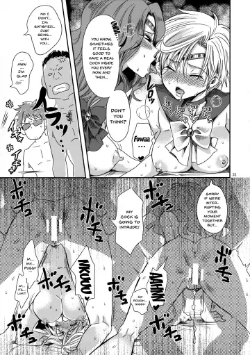 [Yu-ri] Idol Senshi ni Oshioki! ~Uranus no Junan Hen~ | Punishment For An Idol Soldier! ~Uranus Passion Edition~ Fhentai - Page 20