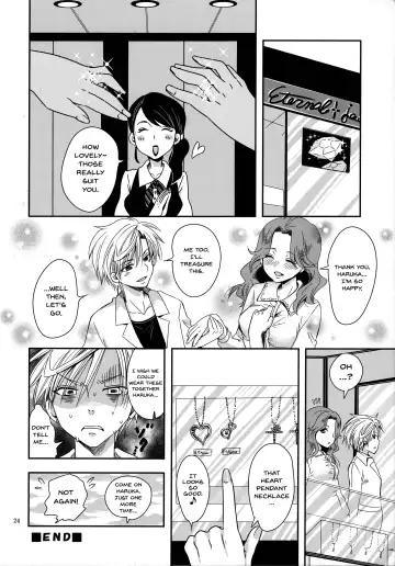 [Yu-ri] Idol Senshi ni Oshioki! ~Uranus no Junan Hen~ | Punishment For An Idol Soldier! ~Uranus Passion Edition~ Fhentai - Page 23