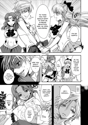 [Yu-ri] Idol Senshi ni Oshioki! ~Uranus no Junan Hen~ | Punishment For An Idol Soldier! ~Uranus Passion Edition~ Fhentai - Page 4