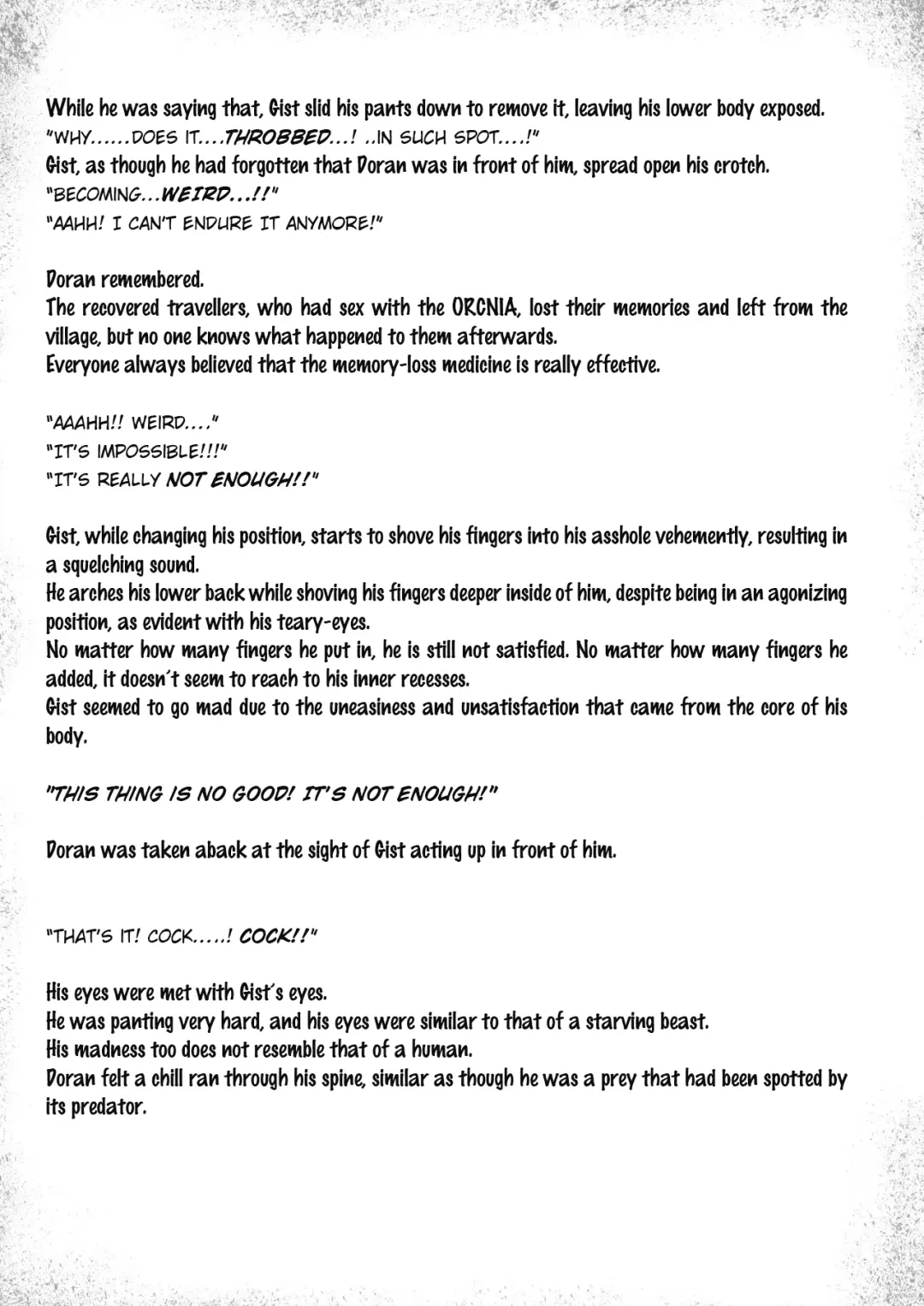 [Mizuki Gai] hECaTOmB (decensored) Fhentai - Page 31