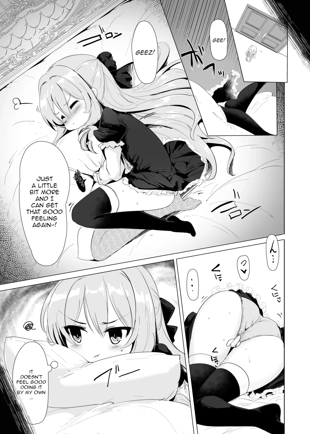 [Momio] Rokujou Hitoma de Ojou-sama to 2 Fhentai - Page 14