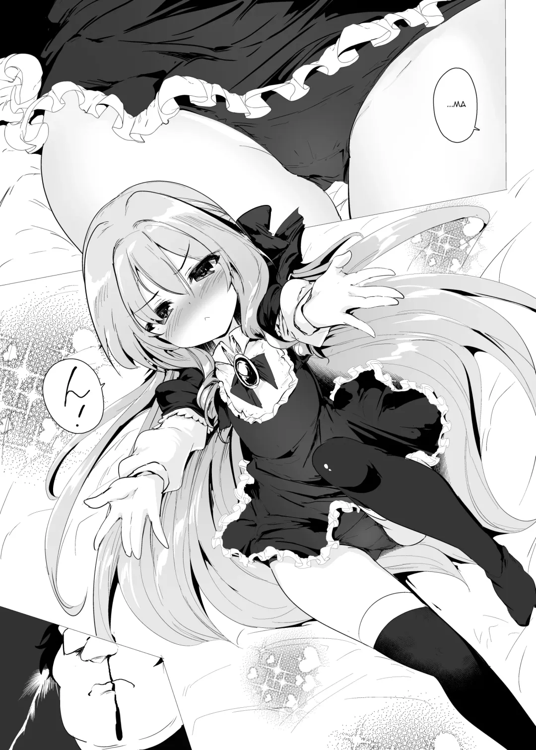 [Momio] Rokujou Hitoma de Ojou-sama to 2 Fhentai - Page 16