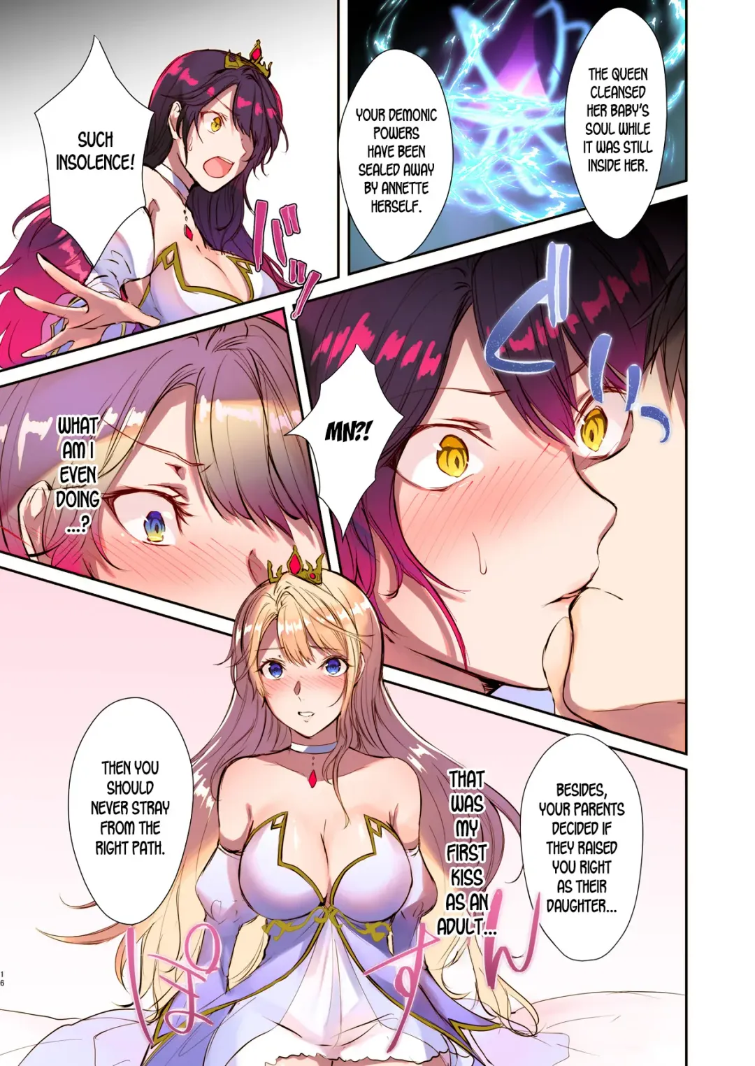 [Mugen No Sudadokei] Mahou o Kyuusai suru Houhou | How to rescue the Demon King Fhentai - Page 16