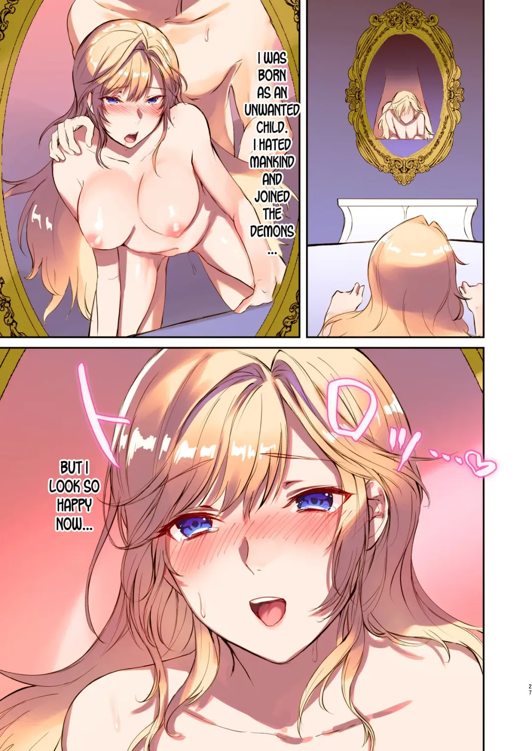 [Mugen No Sudadokei] Mahou o Kyuusai suru Houhou | How to rescue the Demon King Fhentai - Page 27