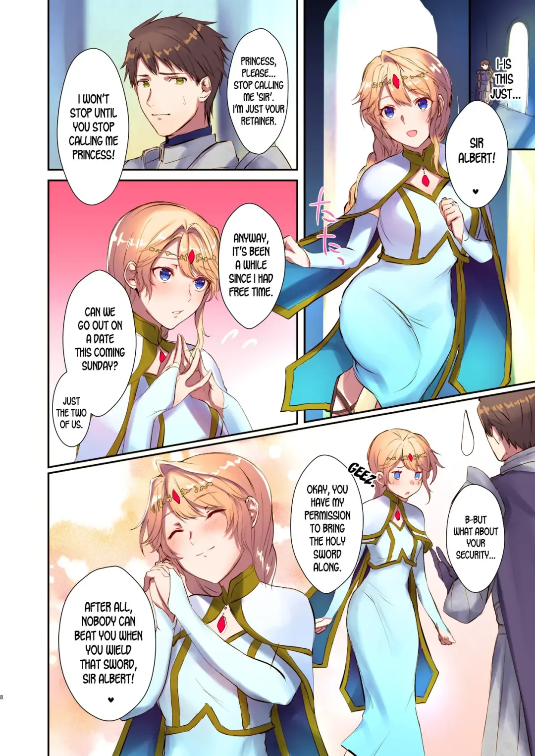 [Mugen No Sudadokei] Mahou o Kyuusai suru Houhou | How to rescue the Demon King Fhentai - Page 8