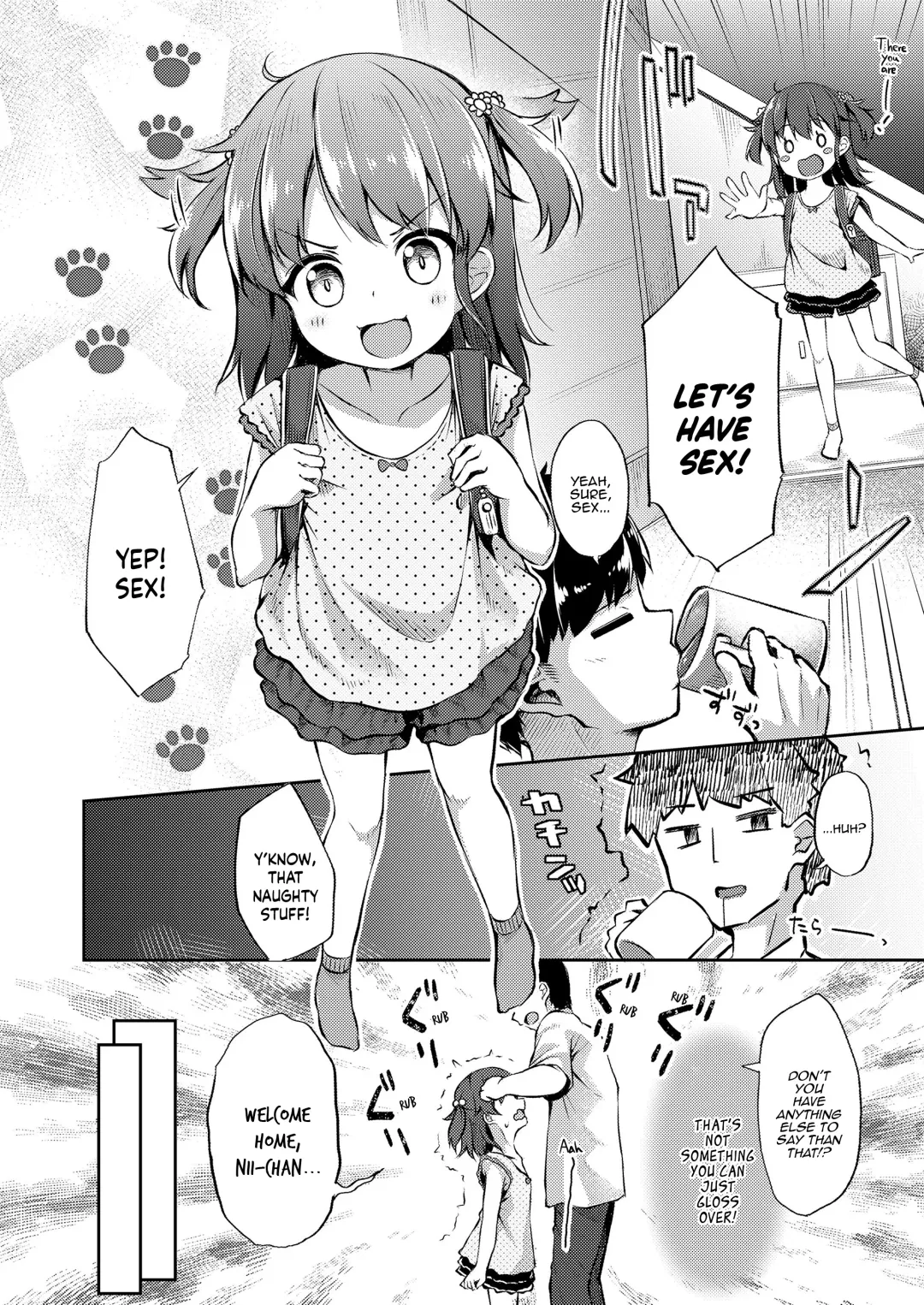 [Pirason] Nakayoshi Kyo-dai | Close Siblings Fhentai - Page 2