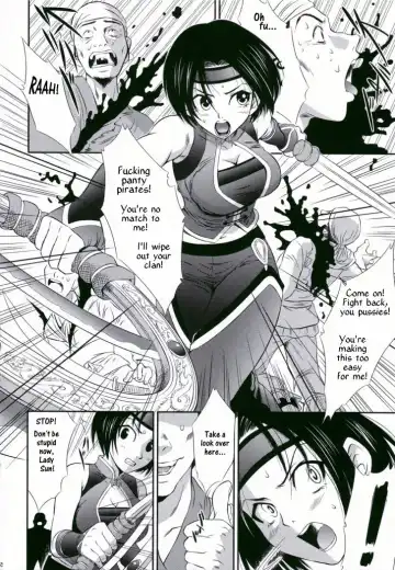 [Momoya Show-neko] Sun Shang Xiang's BIG Mistake Fhentai - Page 2