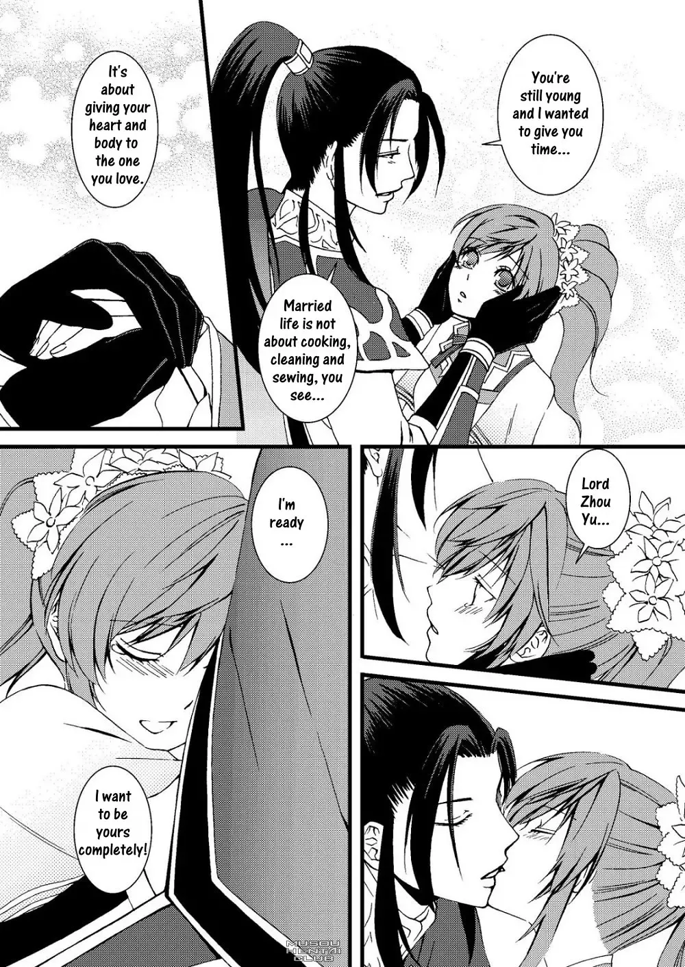 [Kakei Asato] Kochou Ranbu Ni Fhentai - Page 11