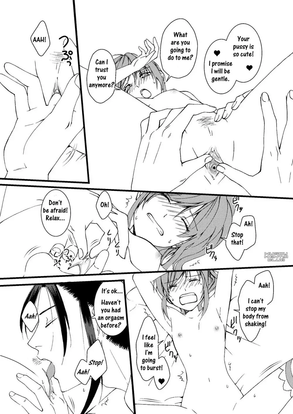 [Kakei Asato] Kochou Ranbu Ni Fhentai - Page 15