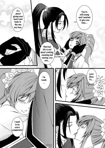 [Kakei Asato] Kochou Ranbu Ni Fhentai - Page 11
