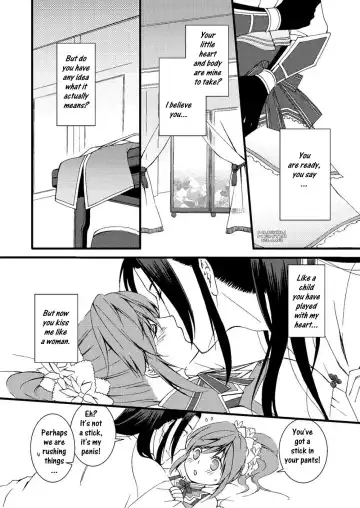 [Kakei Asato] Kochou Ranbu Ni Fhentai - Page 12