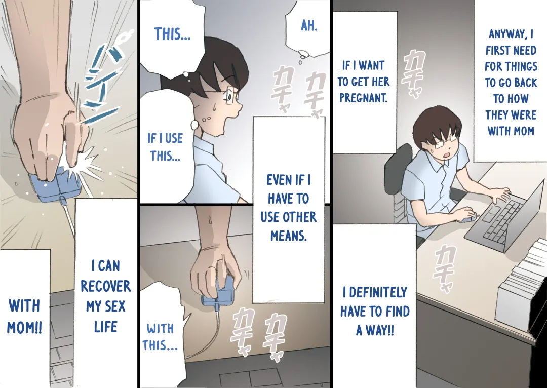 Mama o Haramasu Daisakusen!! Fhentai - Page 115