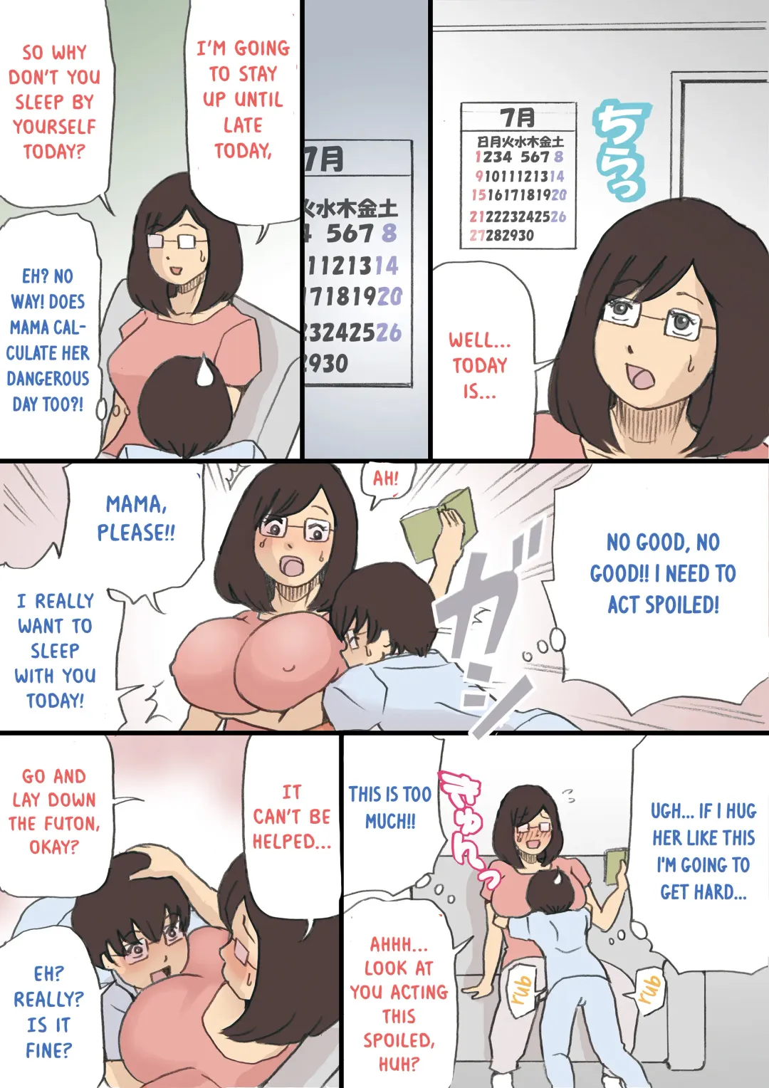 Mama o Haramasu Daisakusen!! Fhentai - Page 65