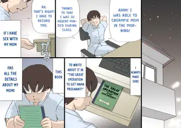 Mama o Haramasu Daisakusen!! Fhentai - Page 103