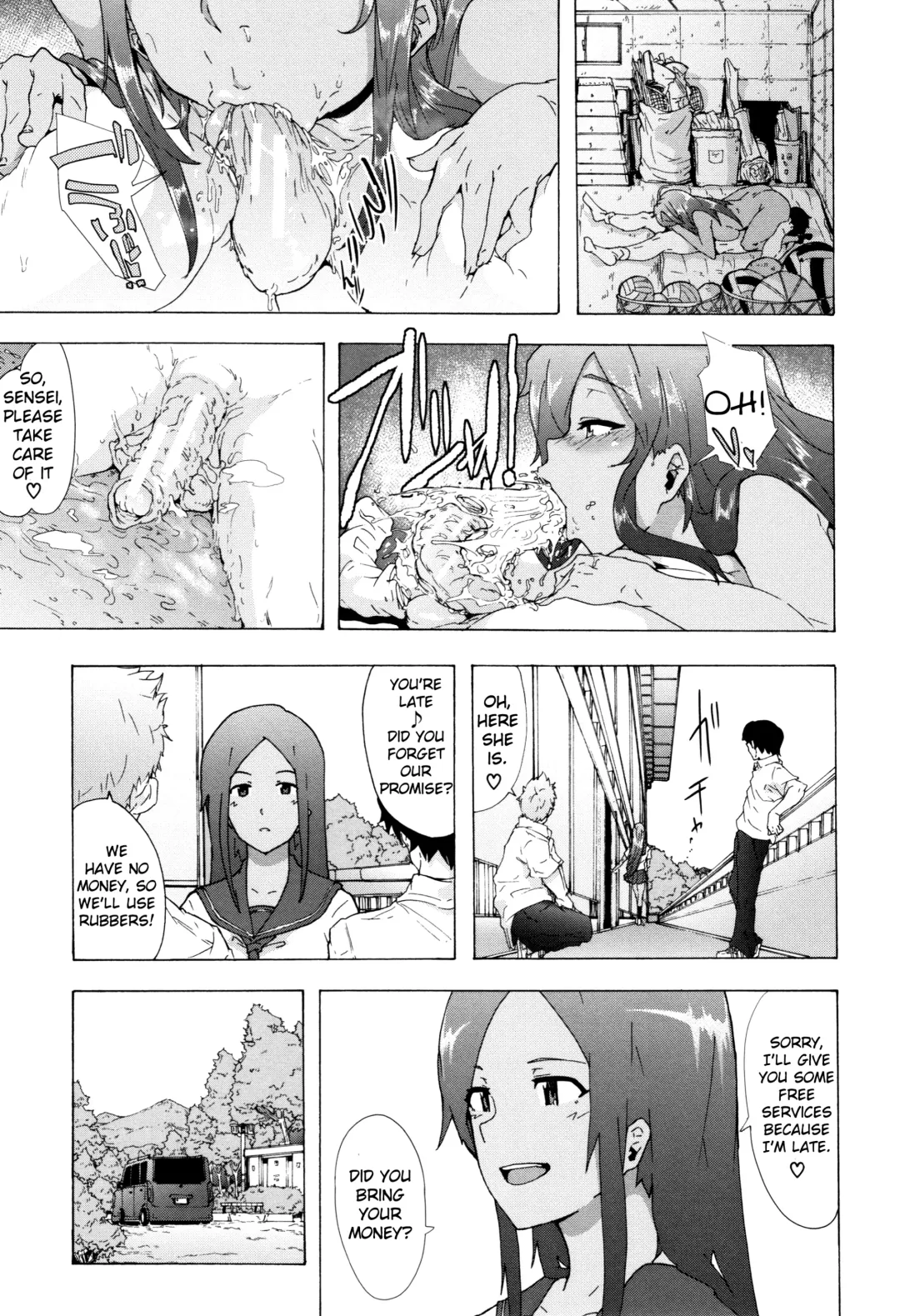 [Kizuki Rei] Bitches Journey Ch.1 Fhentai - Page 23