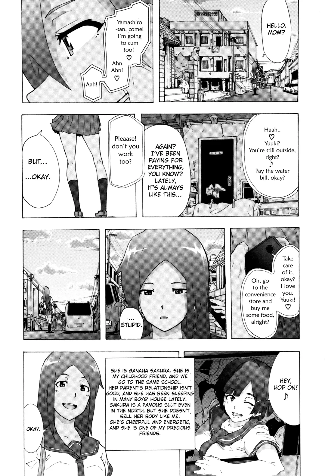 [Kizuki Rei] Bitches Journey Ch.1 Fhentai - Page 25