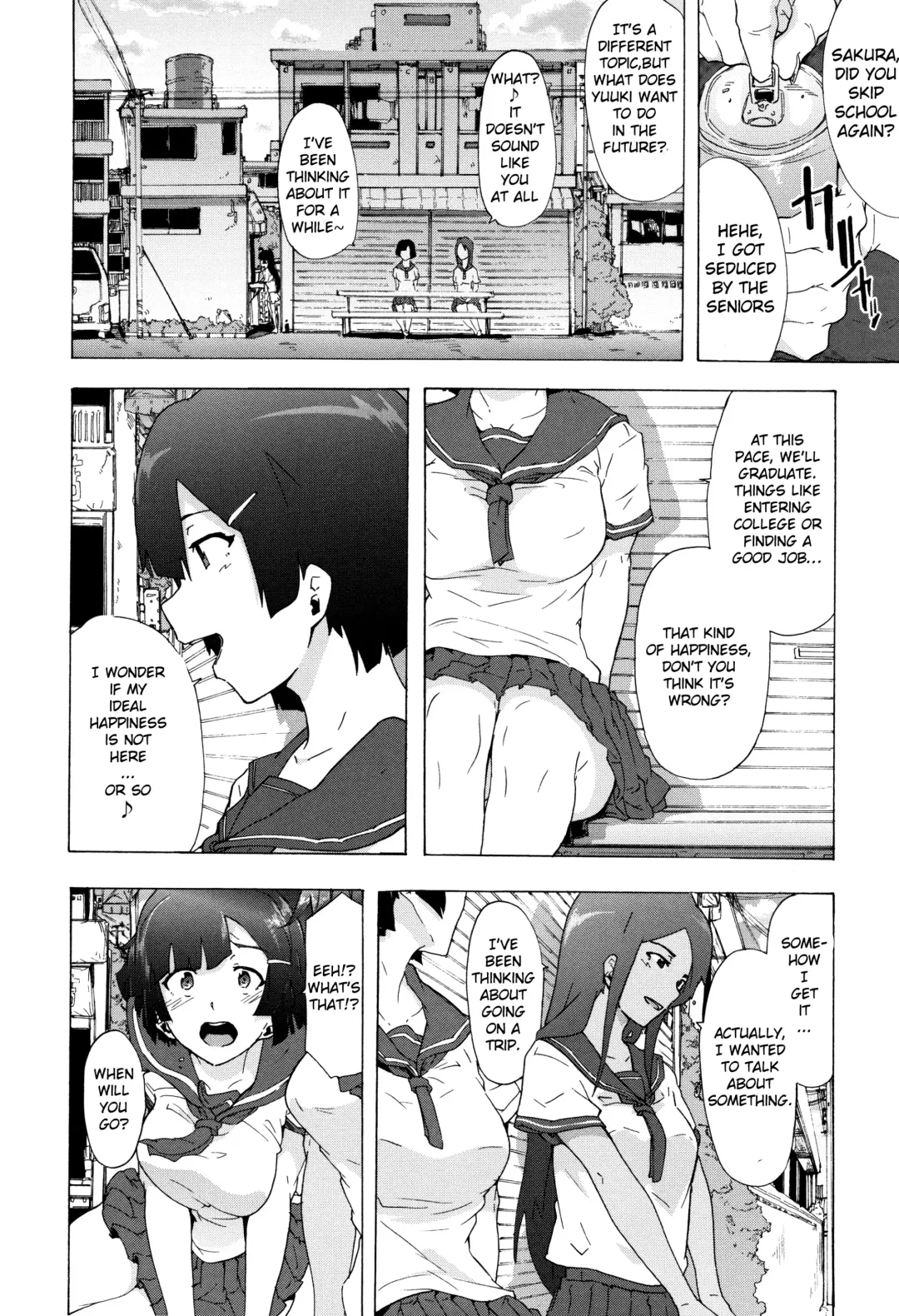 [Kizuki Rei] Bitches Journey Ch.1 Fhentai - Page 26