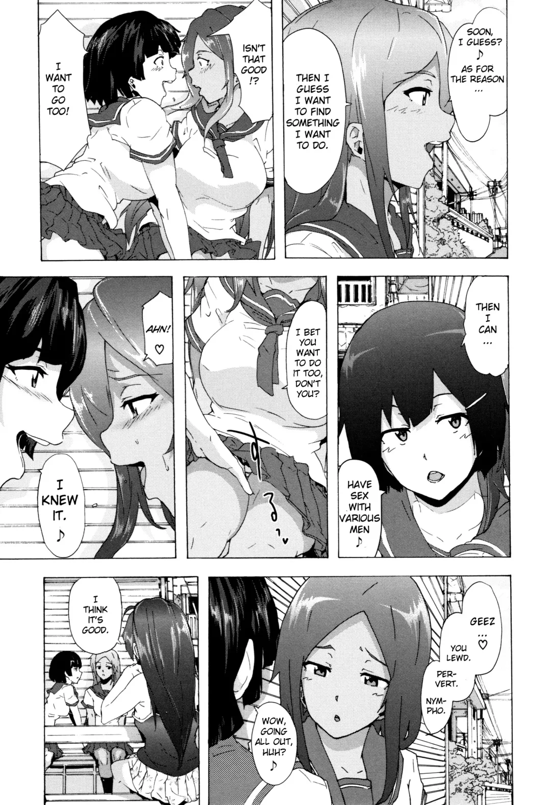 [Kizuki Rei] Bitches Journey Ch.1 Fhentai - Page 27