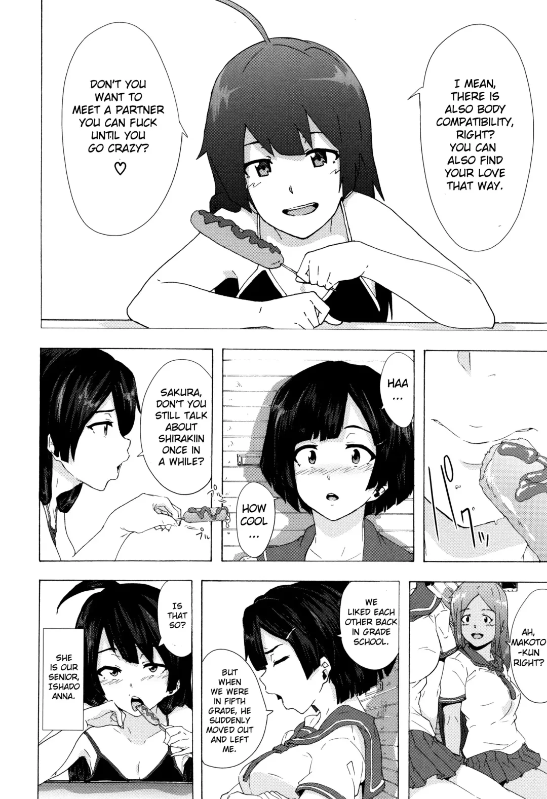 [Kizuki Rei] Bitches Journey Ch.1 Fhentai - Page 28