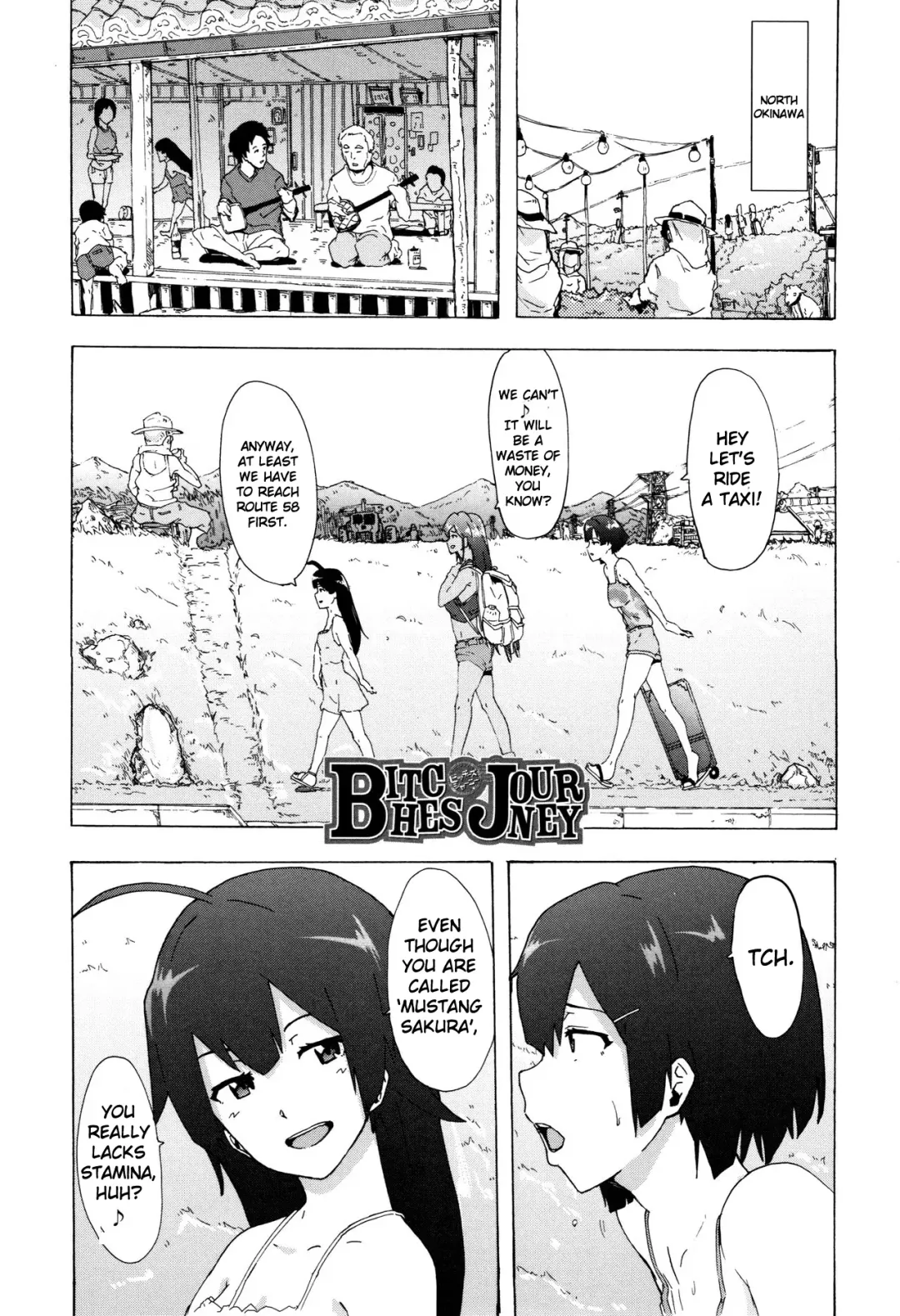 [Kizuki Rei] Bitches Journey Ch.1 Fhentai - Page 3