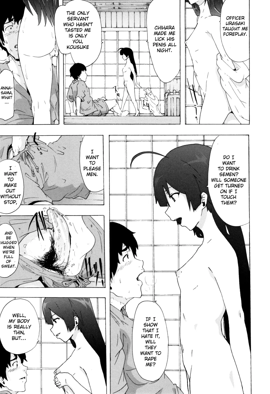 [Kizuki Rei] Bitches Journey Ch.1 Fhentai - Page 31