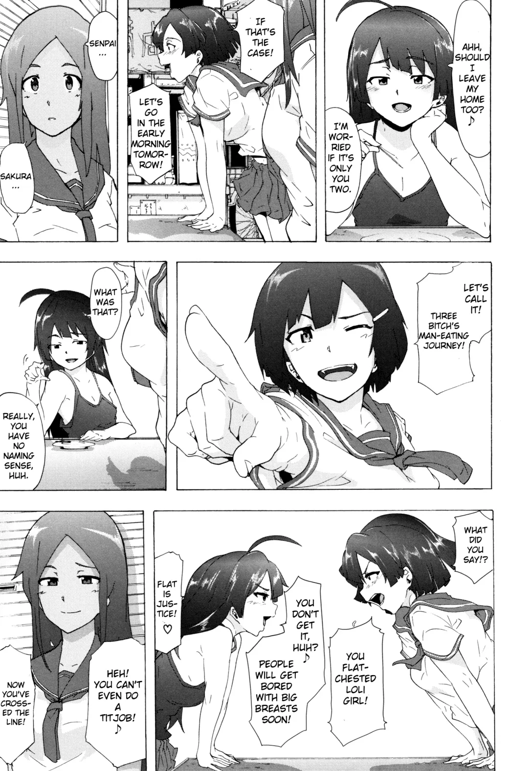 [Kizuki Rei] Bitches Journey Ch.1 Fhentai - Page 33