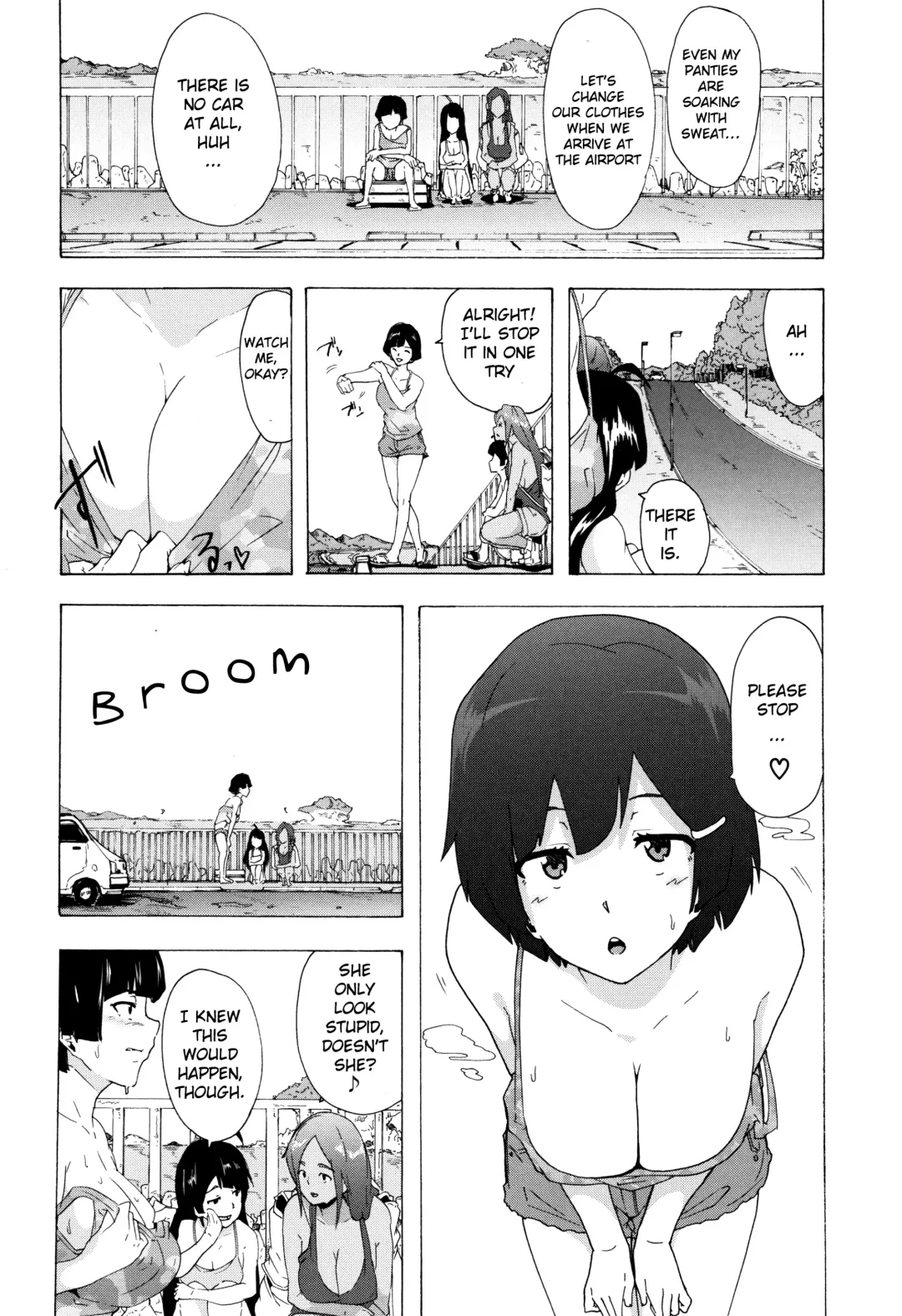[Kizuki Rei] Bitches Journey Ch.1 Fhentai - Page 34