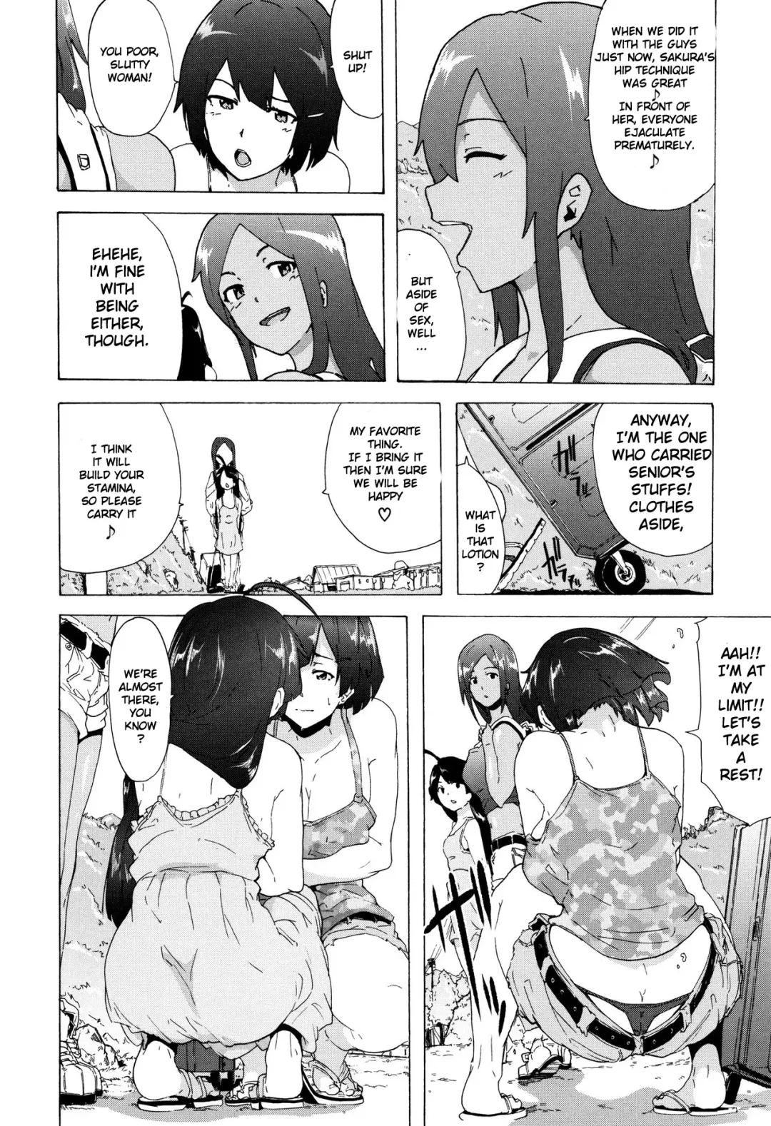 [Kizuki Rei] Bitches Journey Ch.1 Fhentai - Page 4