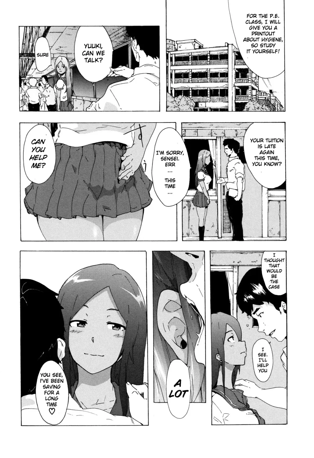 [Kizuki Rei] Bitches Journey Ch.1 Fhentai - Page 6
