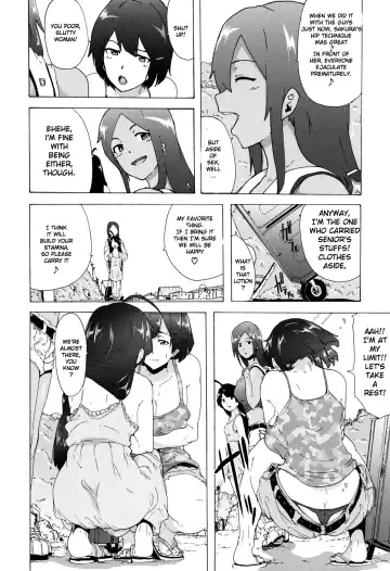 [Kizuki Rei] Bitches Journey Ch.1 Fhentai - Page 4