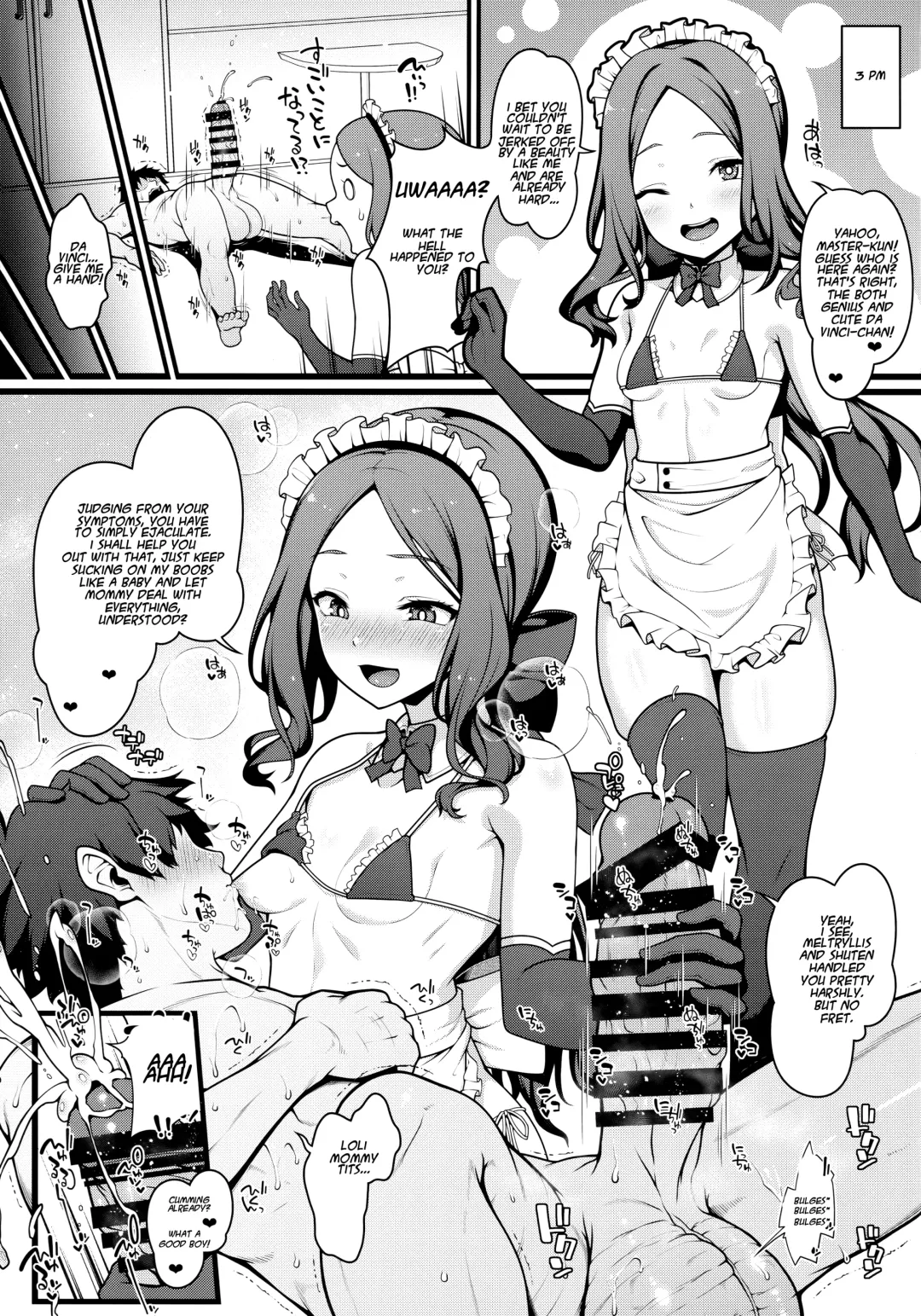 [Ao Banana] Shikoshiko Sakusei Daisuki Dosukebe Servant Taneshibori Seishori Seikatsu Fhentai - Page 14