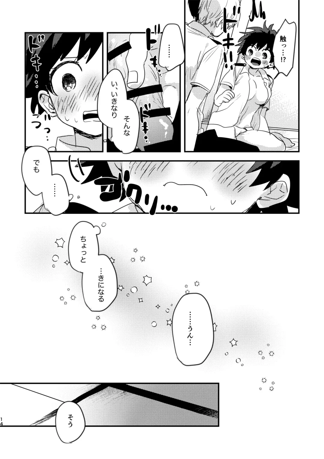 [Hirari] Mou Matenai Todoroki-kun to Fhentai - Page 12