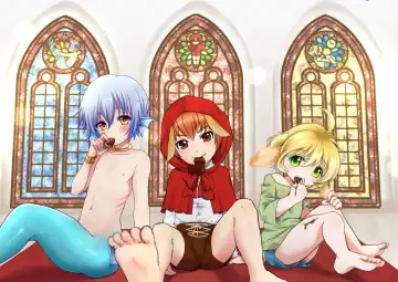 [Namao - Poron] Naisho no Otogibanashi ~Ningyo Hime-kun~ Fhentai - Page 2