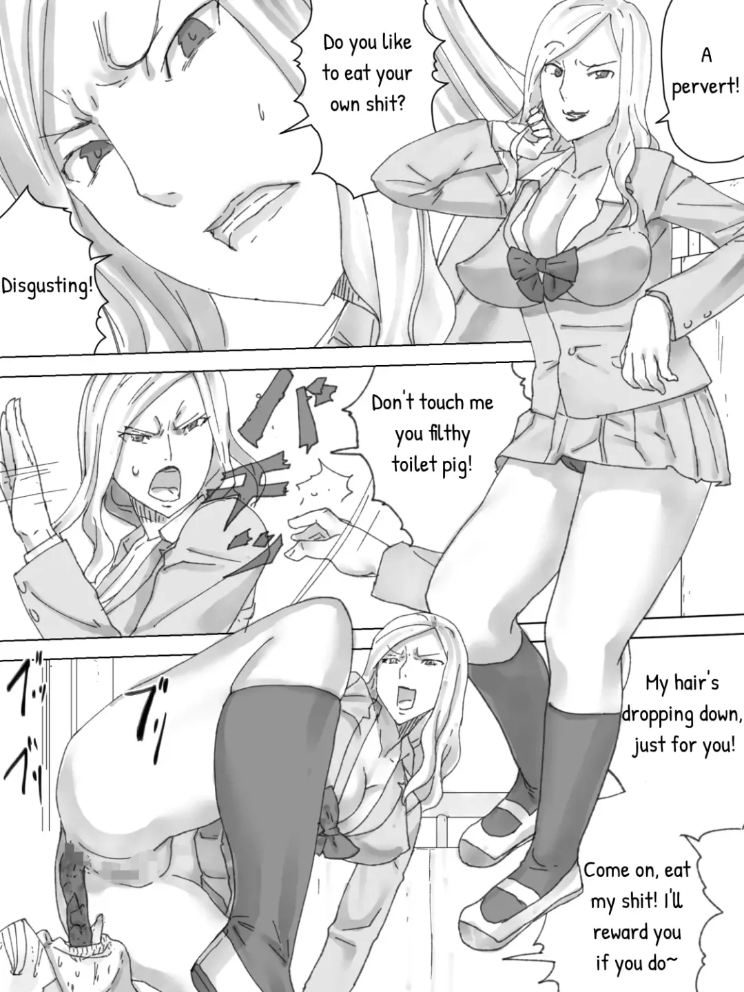 Odoriba Toile | Landing Toilet Fhentai - Page 20