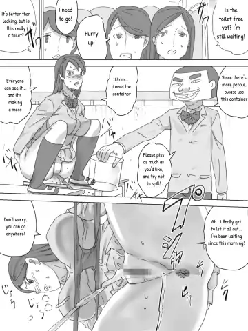 Odoriba Toile | Landing Toilet Fhentai - Page 14