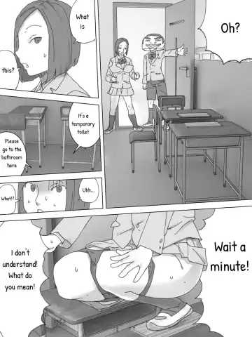 Odoriba Toile | Landing Toilet Fhentai - Page 7