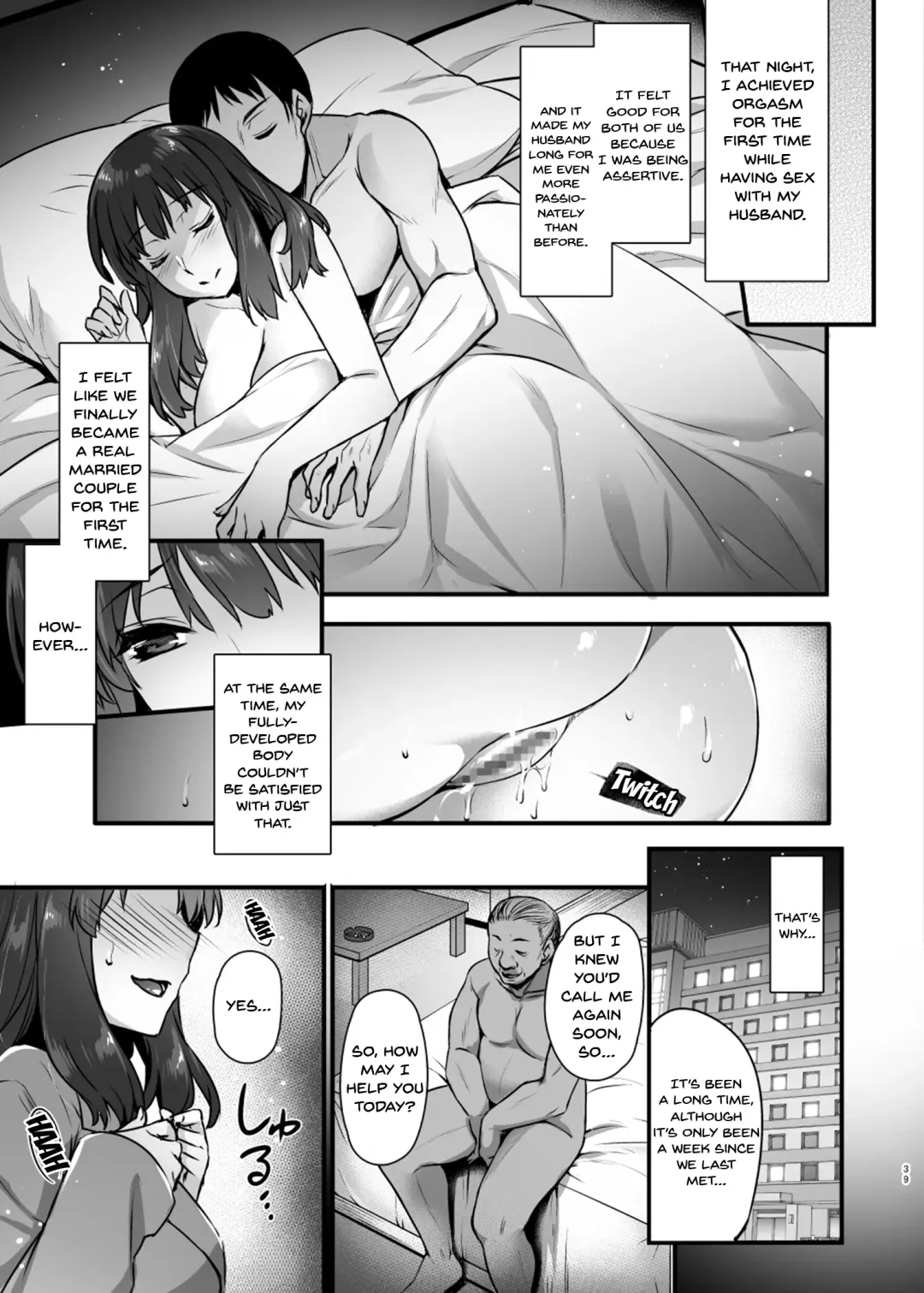 [Abe Inori] Rental Tanetsuke Oji-san 2 ~Hitozuma to Tanetsuke Oji-san no Ikkagetsu Yarimakuri Seikatsu~ Fhentai - Page 38