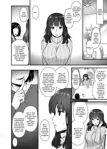 [Abe Inori] Rental Tanetsuke Oji-san 2 ~Hitozuma to Tanetsuke Oji-san no Ikkagetsu Yarimakuri Seikatsu~ Fhentai - Page 5