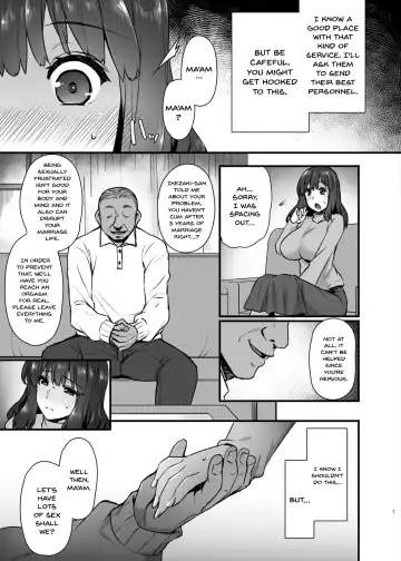 [Abe Inori] Rental Tanetsuke Oji-san 2 ~Hitozuma to Tanetsuke Oji-san no Ikkagetsu Yarimakuri Seikatsu~ Fhentai - Page 6