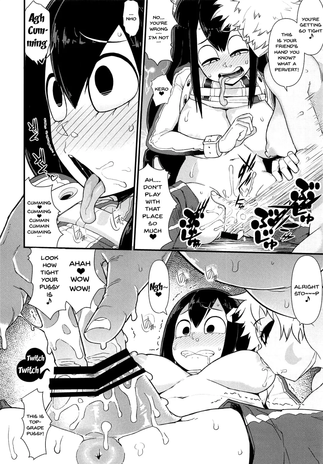 [Akatsuki Katsuie] Koushoku Gaeru Fhentai - Page 11