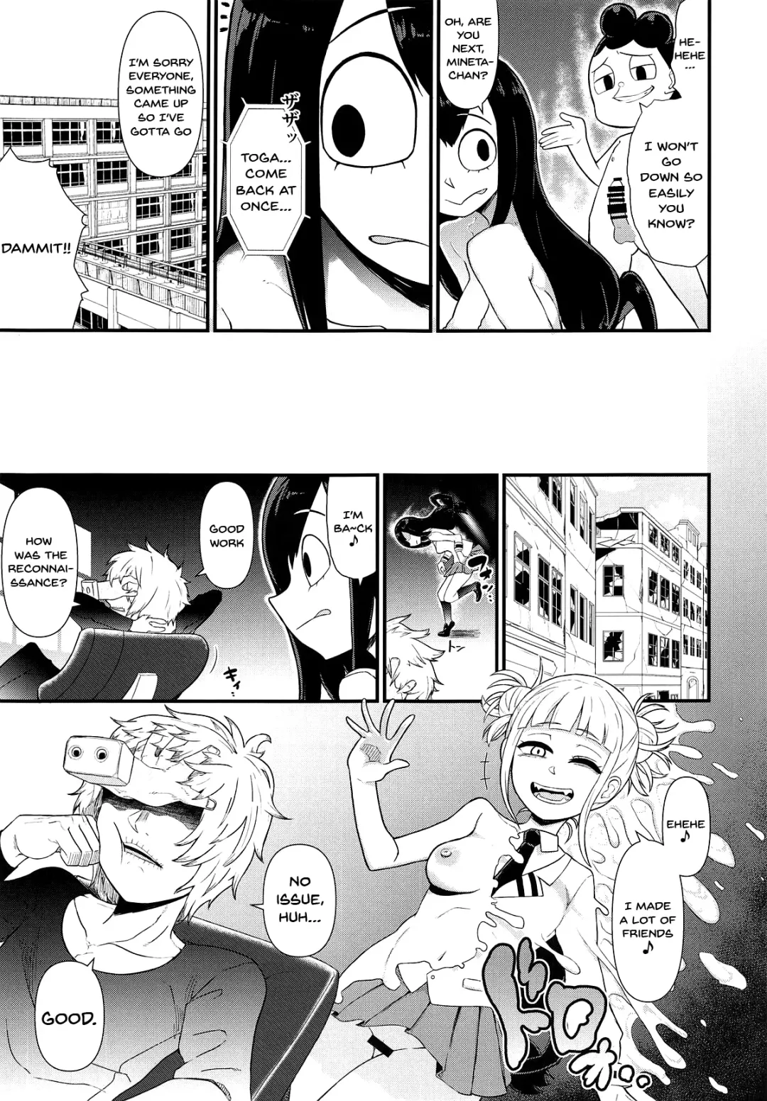 [Akatsuki Katsuie] Koushoku Gaeru Fhentai - Page 4