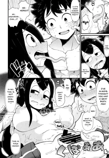 [Akatsuki Katsuie] Koushoku Gaeru Fhentai - Page 7