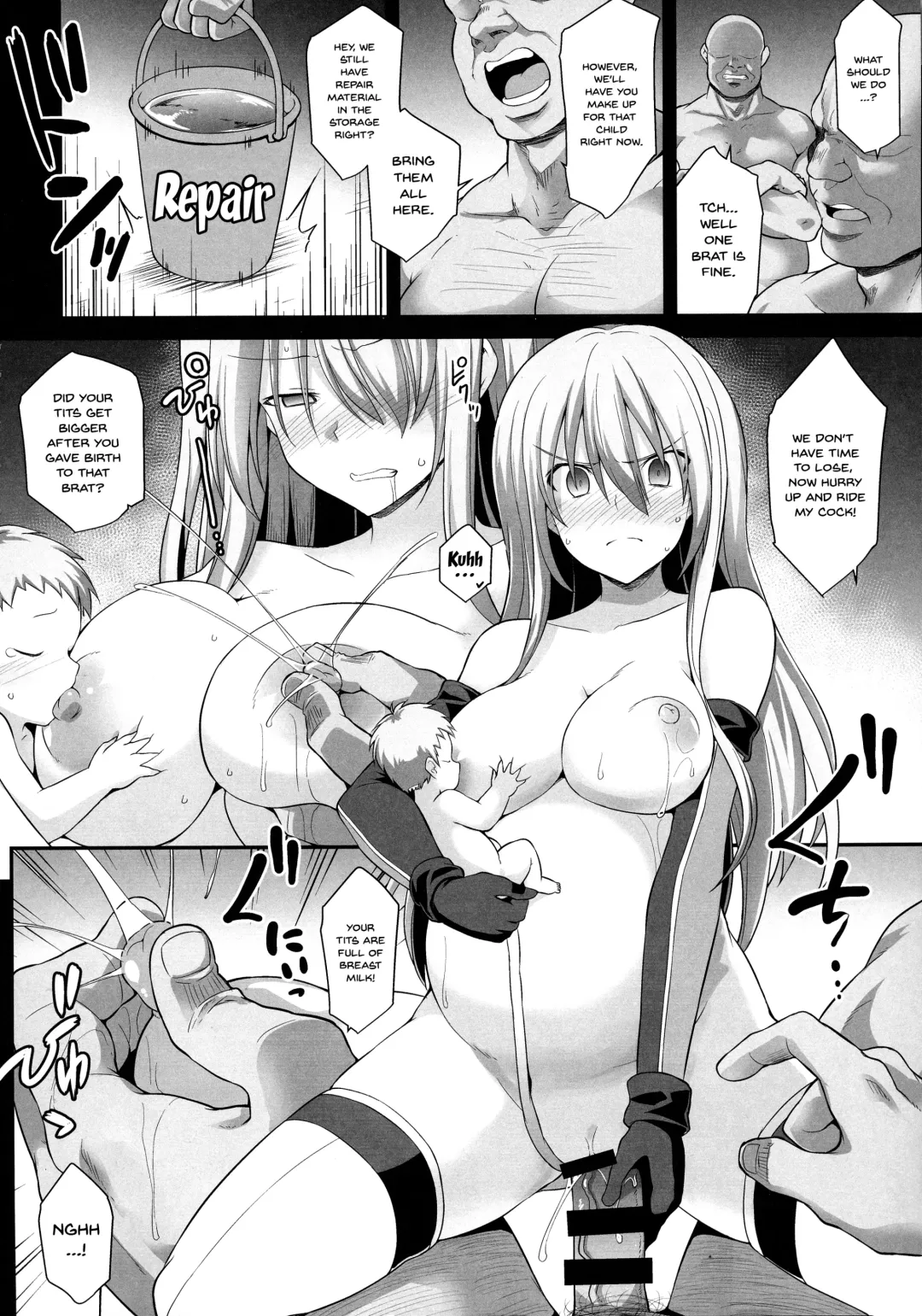 [Kokutou Nikke] Kanmusu Chakunin Prinz Eugen & Bismarck Shussan Hensai Botai Teikyou Fhentai - Page 34