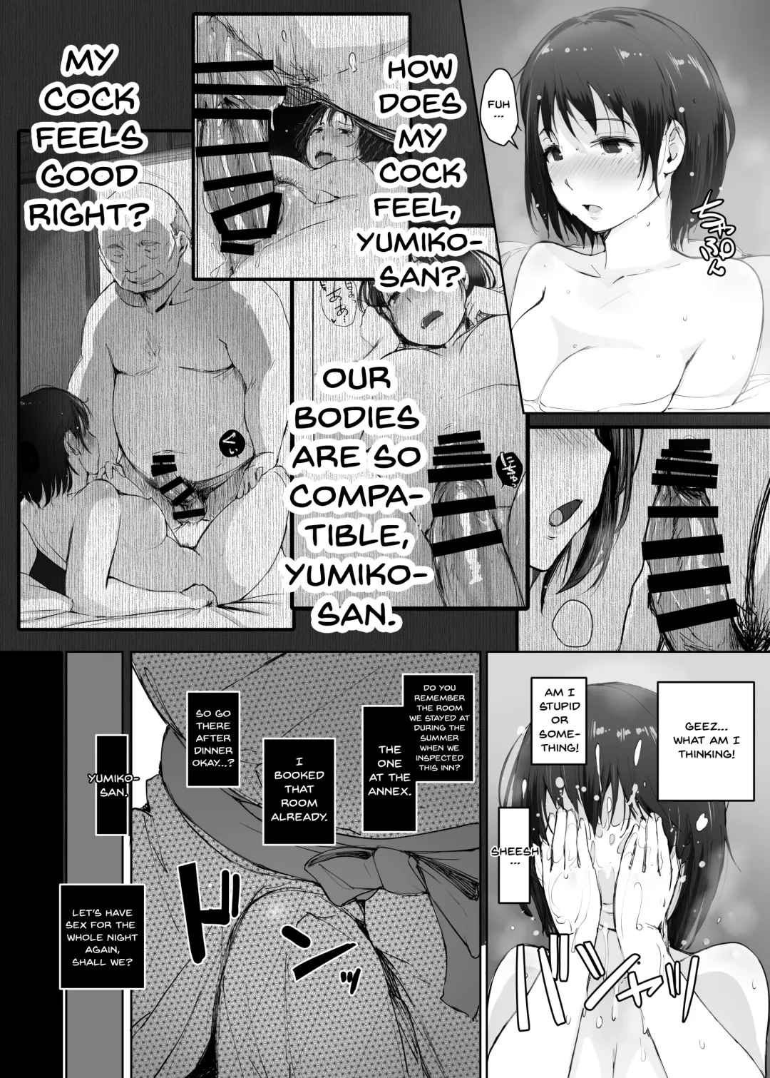 [Arakure] Hitozuma to NTR Chounai Ryokou -Futsukame- Fhentai - Page 15