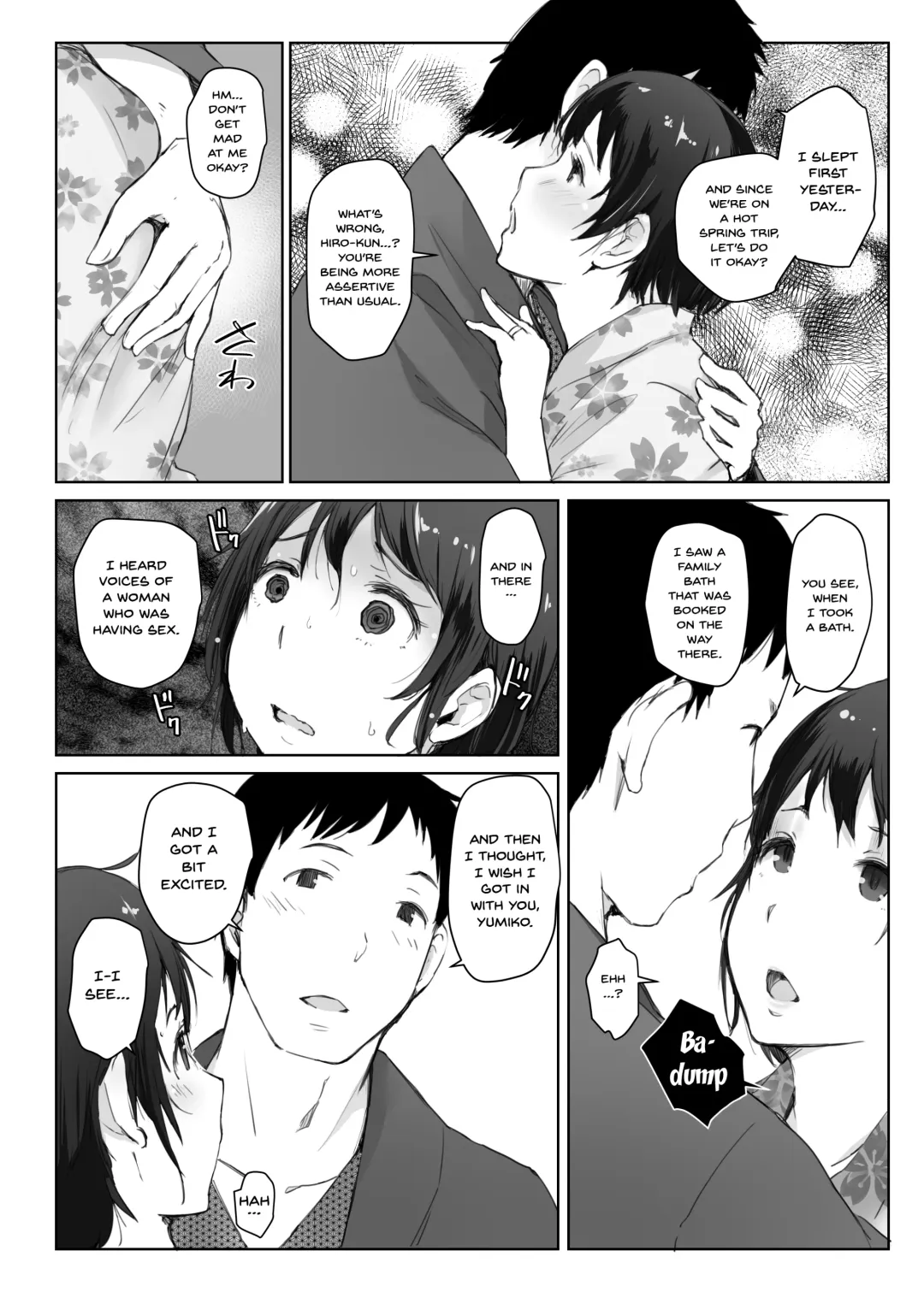 [Arakure] Hitozuma to NTR Chounai Ryokou -Futsukame- Fhentai - Page 5