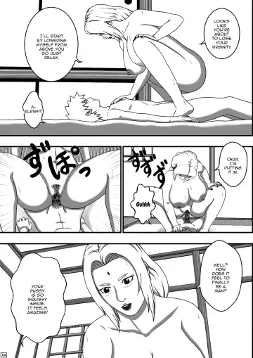 [Asakura Gin] Tsunade no Seikyouiku Fhentai - Page 11