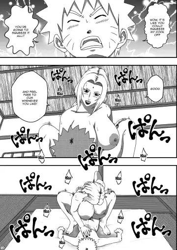 [Asakura Gin] Tsunade no Seikyouiku Fhentai - Page 13