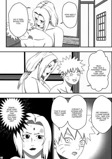 [Asakura Gin] Tsunade no Seikyouiku Fhentai - Page 15
