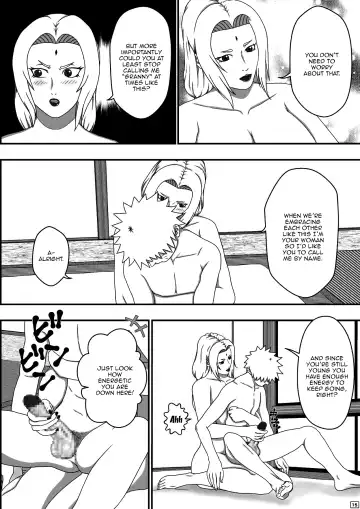 [Asakura Gin] Tsunade no Seikyouiku Fhentai - Page 16
